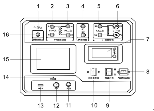 互感器綜合特性測試儀 互感器綜合特性測試儀
