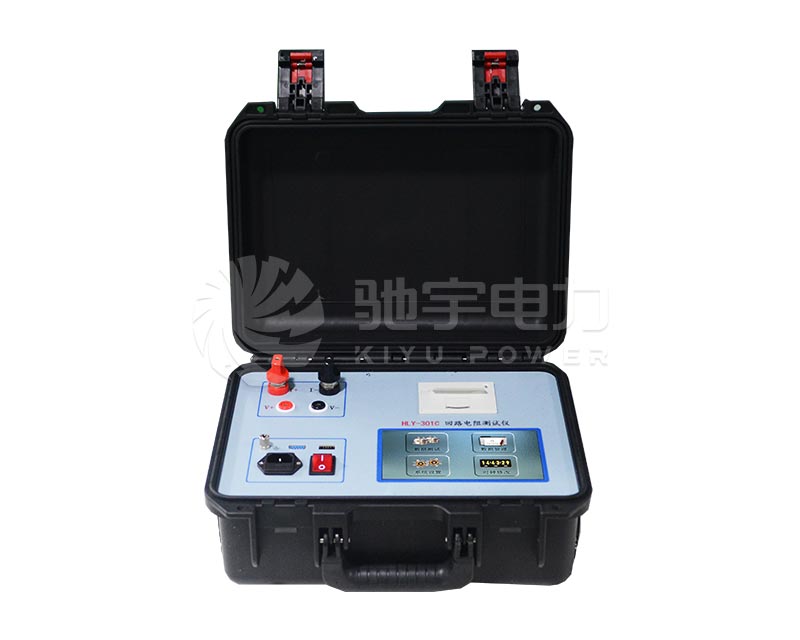 回路電阻測試儀通用配置方案