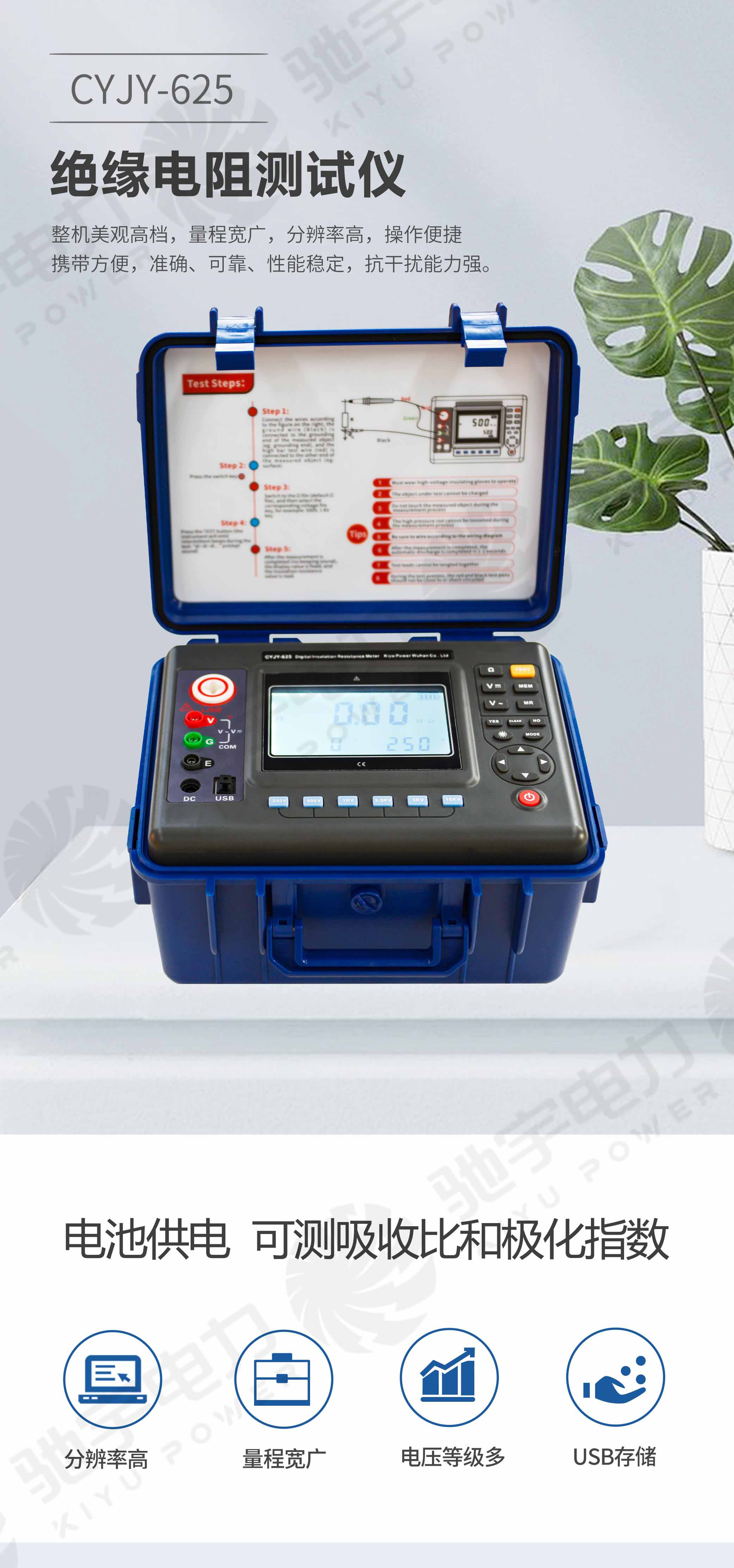 絕緣電阻測試儀