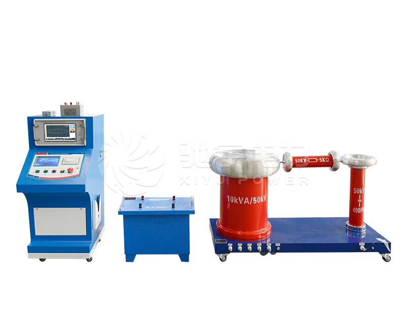 局部放電檢測系統(tǒng) CYTC-104D-10kVA/50kV