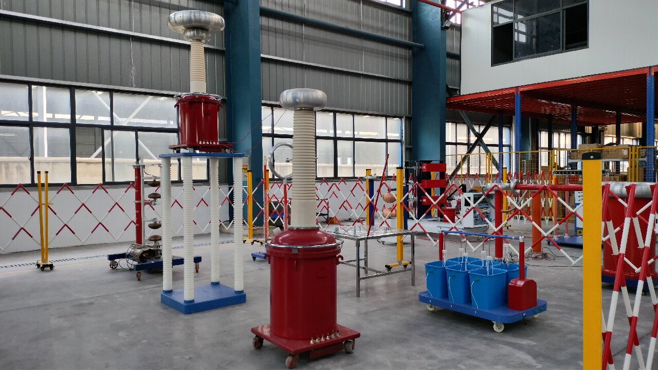 馳宇電力工廠實拍高壓試驗大廳