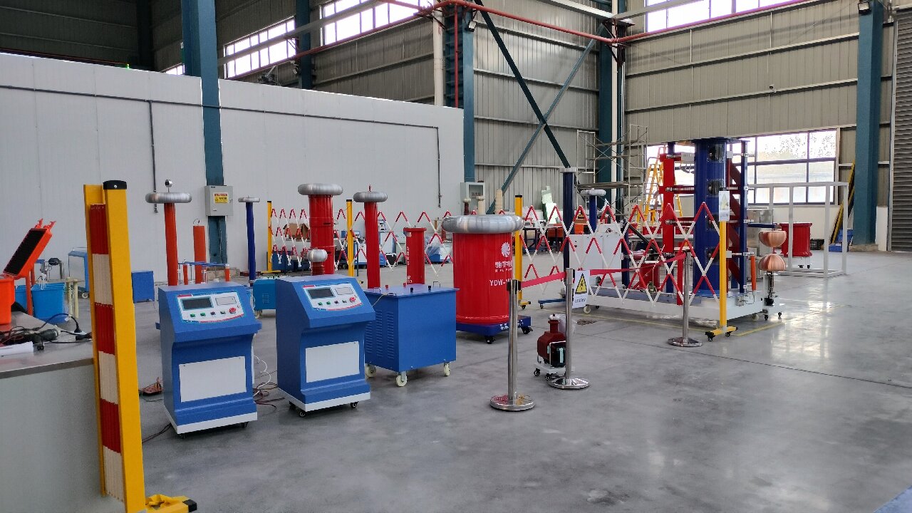 馳宇電力工廠車間實拍