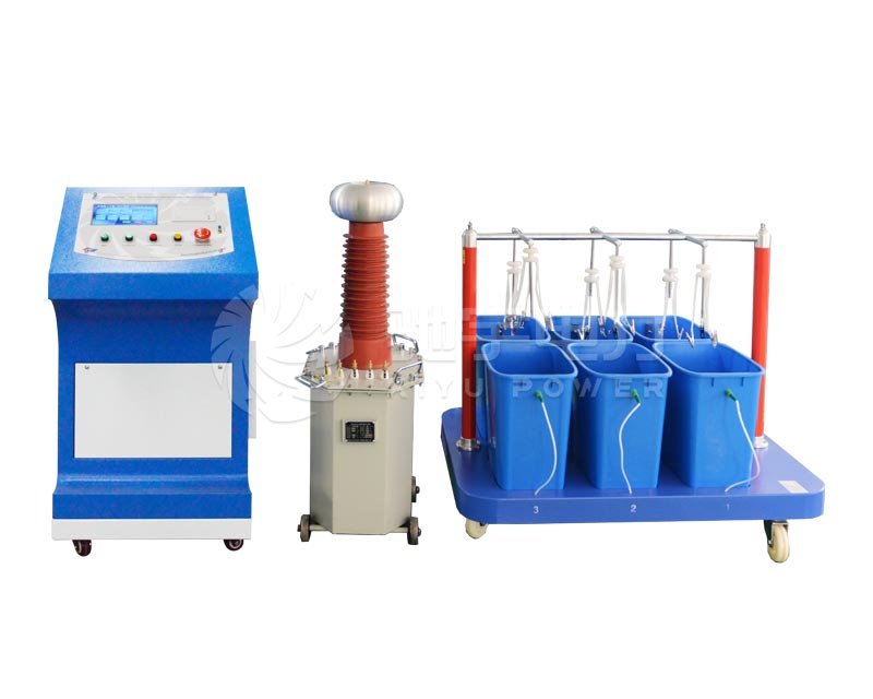 絕緣靴(手套)耐壓試驗裝置 全自動 CYJY-104D-10kVA/100kV